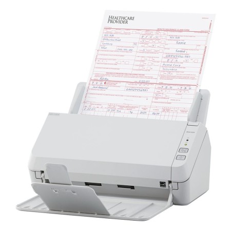 Сканер Fujitsu ScanPartner SP-1130N (PA03811-B021) белый