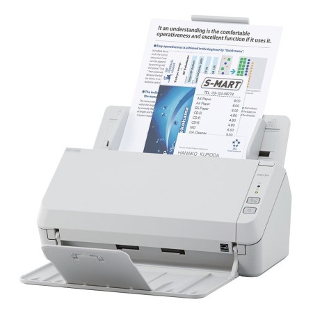 Сканер Fujitsu ScanPartner SP-1130N (PA03811-B021) белый