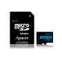 64 ГБ Карта памяти Apacer microSDXC (AP64GMCSX10U7-R) черный + адаптер