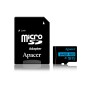64 ГБ Карта памяти Apacer microSDXC (AP64GMCSX10U7-R) черный + адаптер