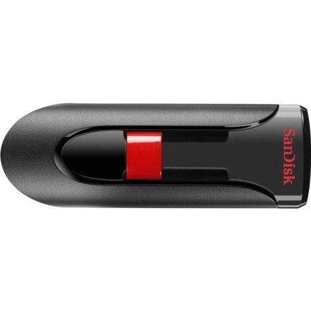 128 ГБ USB Флеш-накопитель SanDisk Cruzer Glide (SDCZ60-128G-B35) черный
