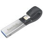 16 ГБ USB Флеш-накопитель SanDisk iXpand Go (SDIX30C-016G-GN6NN) серый