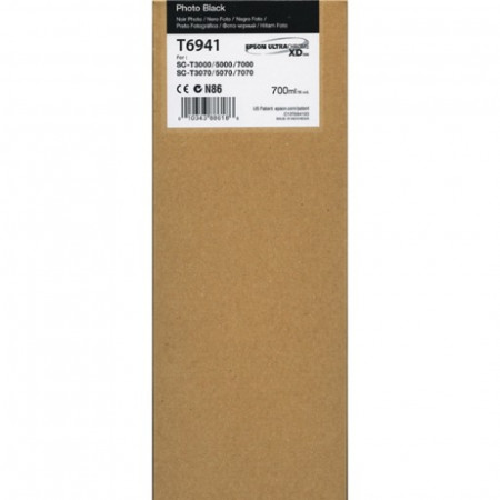 Картридж струйный Epson T6941 (C13T694100) черный