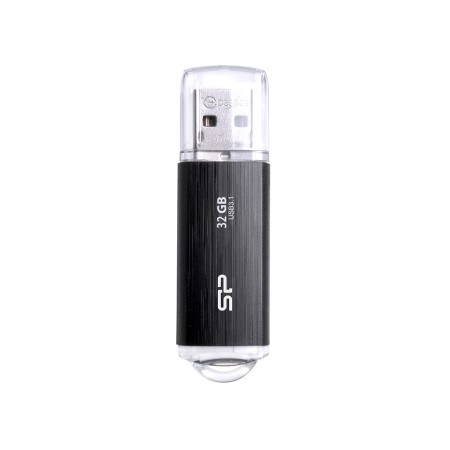 32 ГБ USB Флеш-накопитель Silicon Power Blaze B02 (SP032GBUF3B02V1K) черный