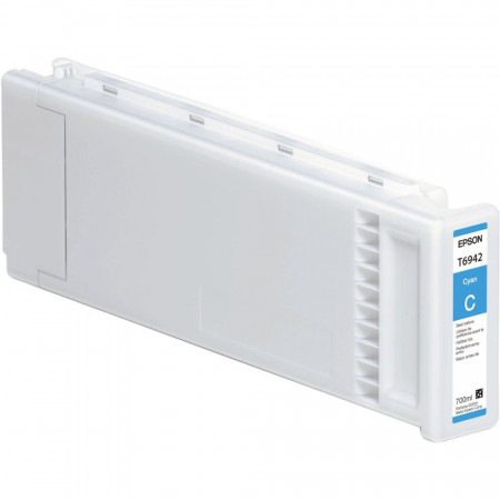 Картридж струйный Epson T6942 (C13T694200) голубой (повышенная емкость)