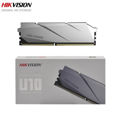 Оперативная память HIKVision U10 (HKED4161DAA2D1ZA2/16G) 16 ГБ серый