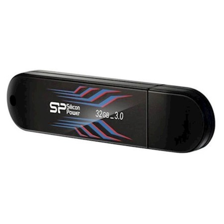 32 ГБ USB Флеш-накопитель Silicon Power Blaze B10 (SP032GBUF3B10V1B) черный