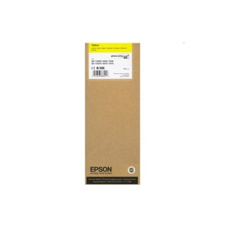 Картридж струйный Epson T6944 (C13T694400) желтый (повышенная емкость) (с чипом)
