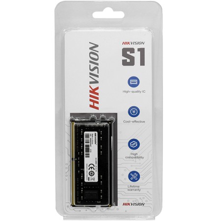 Оперативная память Hikvision S1 (HKED4162DAB1D0ZA1) 16 ГБ черный