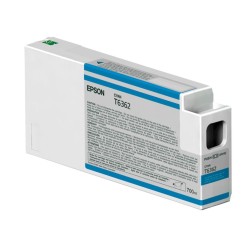 Картридж струйный Epson T6362 (C13T636200) голубой (с чипом)