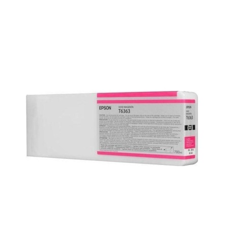 Картридж струйный Epson T6363 (C13T636300) пурпурный