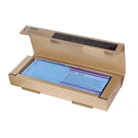 Картридж струйный Epson T6363 (C13T636300) пурпурный
