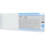 Картридж струйный Epson T6365 (C13T636500) светло-голубой (с чипом)