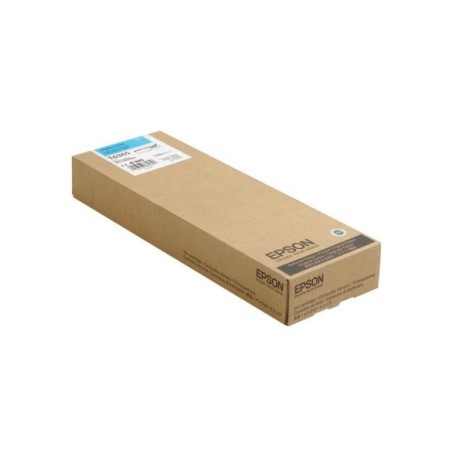 Картридж струйный Epson T6365 (C13T636500) светло-голубой (с чипом)