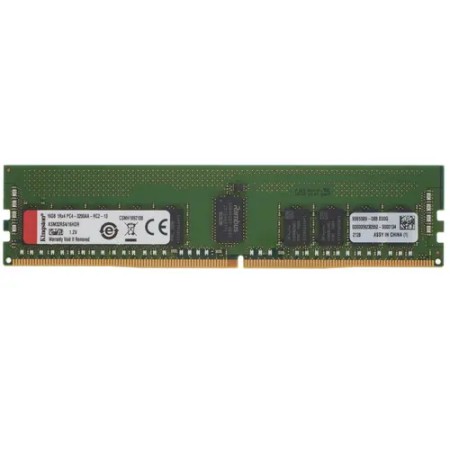 Оперативная память Kingston KSM32RS4/16HDR 16 ГБ зеленый