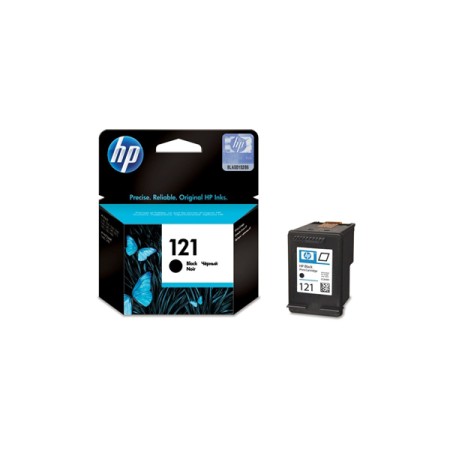 Картридж струйный HP 121 (CC640HE) черный (с чипом)