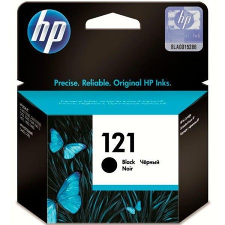 Картридж струйный HP 121 (CC640HE) черный (с чипом)
