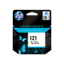 Картридж струйный HP 121 (CC643HE) трёхцветный (с чипом)