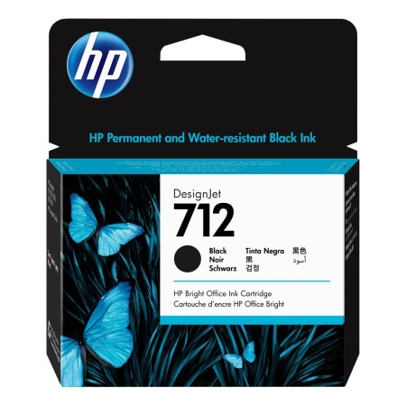 Картридж струйный HP 712 (3ED71A) черный (повышенная емкость) (с чипом)