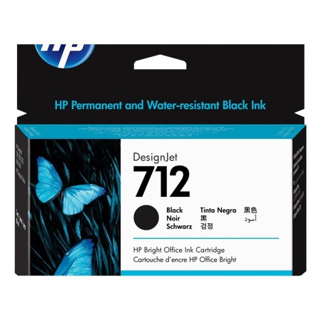 Картридж струйный HP 712 (3ED71A) черный (повышенная емкость) (с чипом)