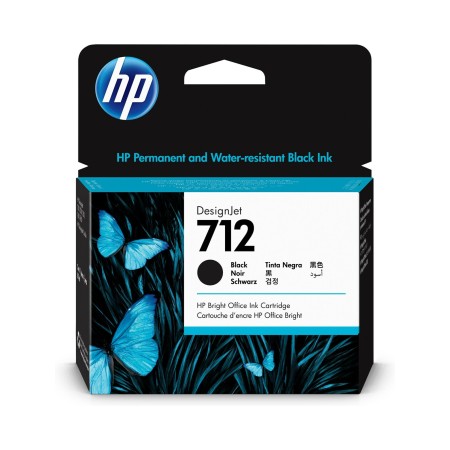 Картридж струйный HP 712 (3ED71A) черный (с чипом)