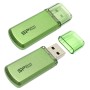 32 ГБ USB Флеш-накопитель Silicon Power Helios 101 (SP032GBUF2101V1N) зеленый