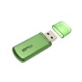 32 ГБ USB Флеш-накопитель Silicon Power Helios 101 (SP032GBUF2101V1N) зеленый