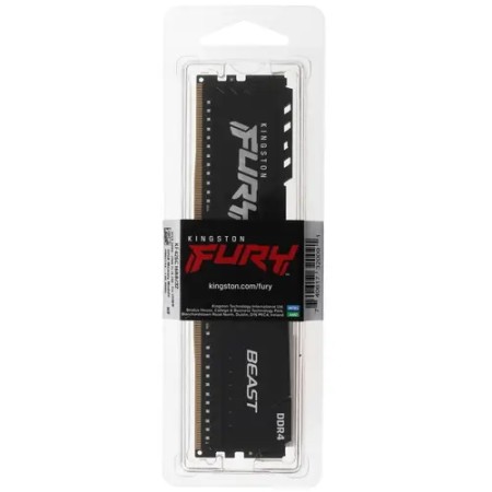Оперативная память Kingston FURY Beast Black (KF426C16BB/32) 32 ГБ черный