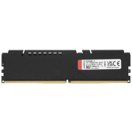 Оперативная память Kingston FURY Beast Black (KF548C38BB-16) 16 ГБ черный