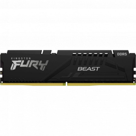 Оперативная память Kingston FURY Beast Black (KF548C38BB-16) 16 ГБ черный