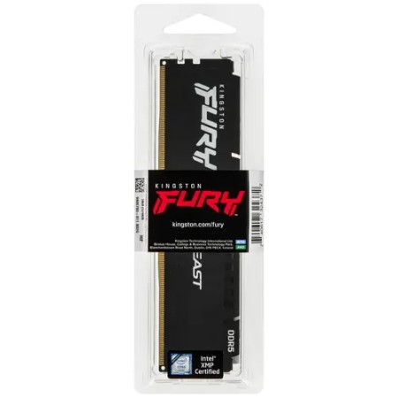 Оперативная память Kingston FURY Beast Black (KF552C40BB-16) 16 ГБ черный