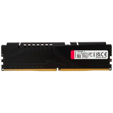 Оперативная память Kingston FURY Beast Black (KF552C40BB-16) 16 ГБ черный