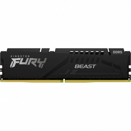 Оперативная память Kingston FURY Beast Black (KF552C40BB-16) 16 ГБ черный