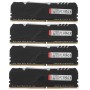 Оперативная память Kingston FURY Beast Black RGB (KF426C16BBAK4/128) 128 ГБ черный