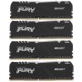 Оперативная память Kingston FURY Beast Black RGB (KF426C16BBAK4/128) 128 ГБ черный