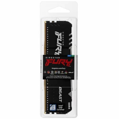 Оперативная память Kingston FURY Beast Black RGB (KF432C16BB1A/16) 16 ГБ черный