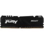 Оперативная память Kingston FURY Beast Black RGB (KF432C16BB1A/16) 16 ГБ черный