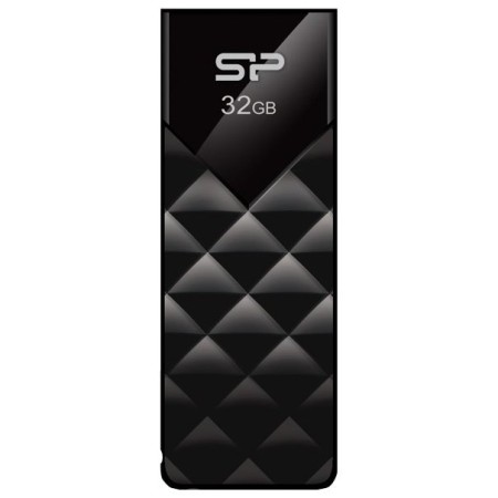 32 ГБ USB Флеш-накопитель Silicon Power Ultima U03 (SP032GBUF2U03V1K) черный