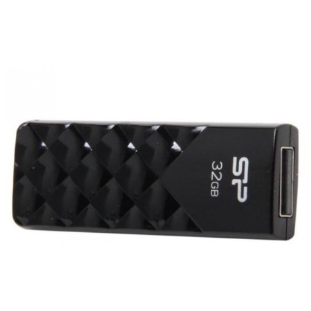 32 ГБ USB Флеш-накопитель Silicon Power Ultima U03 (SP032GBUF2U03V1K) черный