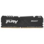 Оперативная память Kingston FURY Beast Black RGB (KF432C16BBA/16) 16 ГБ черный