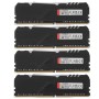 Оперативная память Kingston FURY Beast Black RGB (KF432C16BBAK4/128) 128 ГБ черный