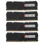 Оперативная память Kingston FURY Beast Black RGB (KF436C18BBAK4/128) 128 ГБ черный