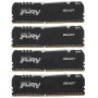Оперативная память Kingston FURY Beast Black RGB (KF436C18BBAK4/128) 128 ГБ черный