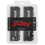 Оперативная память Kingston FURY Beast Black RGB (KF436C18BBAK4/128) 128 ГБ черный