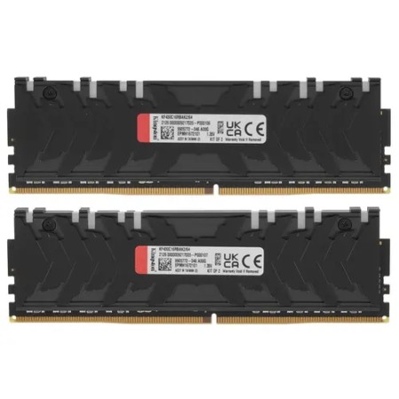 Оперативная память Kingston Fury Renegade (KF430C16RBAK2/64) 64 ГБ черный