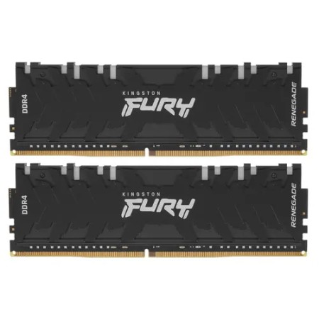 Оперативная память Kingston Fury Renegade (KF430C16RBAK2/64) 64 ГБ черный