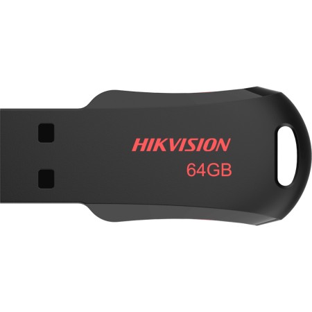 64 ГБ USB Флеш-накопитель Hikvision M200R (HS-USB-M200R/64G) черный