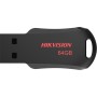 64 ГБ USB Флеш-накопитель Hikvision M200R (HS-USB-M200R/64G) черный