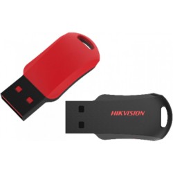 64 ГБ USB Флеш-накопитель Hikvision M200R (HS-USB-M200R/64G) черный