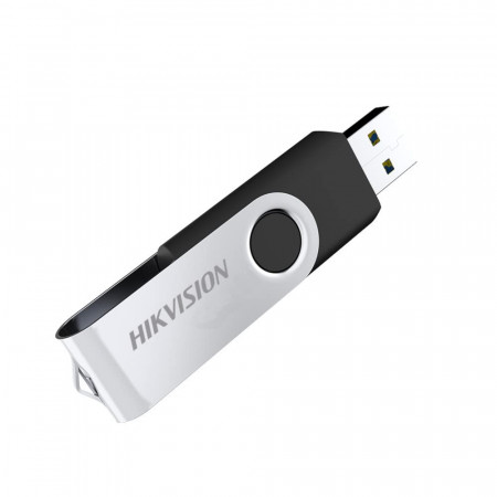 64 ГБ USB Флеш-накопитель Hikvision M200S (HS-USB-M200S/64G/U3) черный